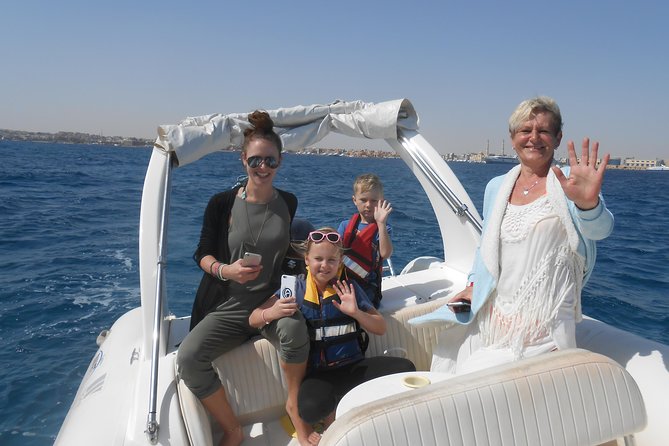 Private Speedboat Tour From Hurghada - Giftun Island: the snorkeling payoff stop