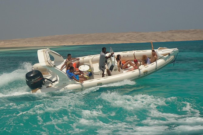Private Speedboat Tour From Hurghada - The flexibility game: customizing your itinerary without overthinking it