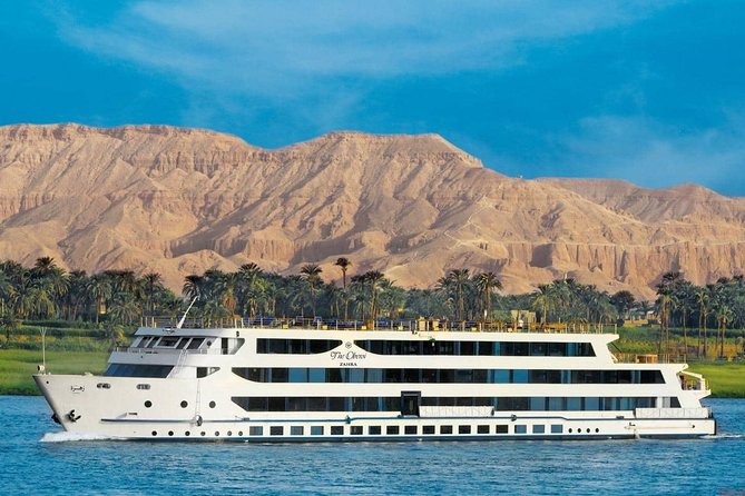 Private Tour: 10 Days Pyramids ,Nile Cruise & Hurghada by Air from Cairo - How this air, cruise, and resort route actually plays out