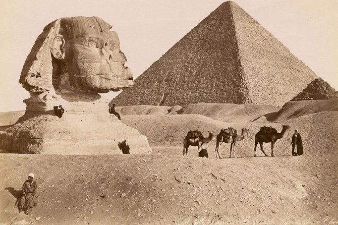Private Tour: 10 Days Pyramids ,Nile Cruise & Hurghada by Air from Cairo - Giza pyramids and the Sphinx, planned for maximum wow per hour
