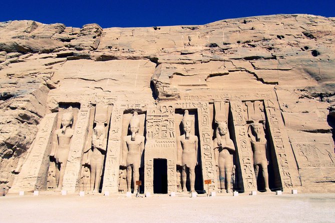 Private Tour: Abu Simbel by Minibus from Aswan - Temple of Hathor and Nefertari: Murals and Pillars Up Close