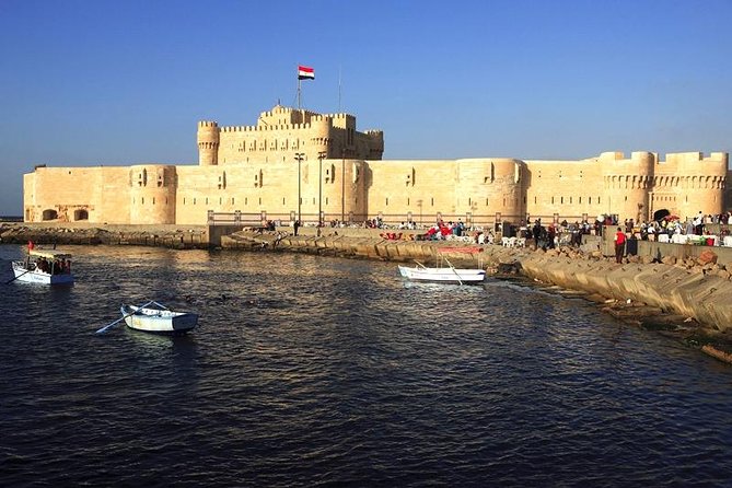 Private Tour: Alexandria Day Trip from Cairo - Lunch in Alexandria: A Mediterranean Reset Before the Library