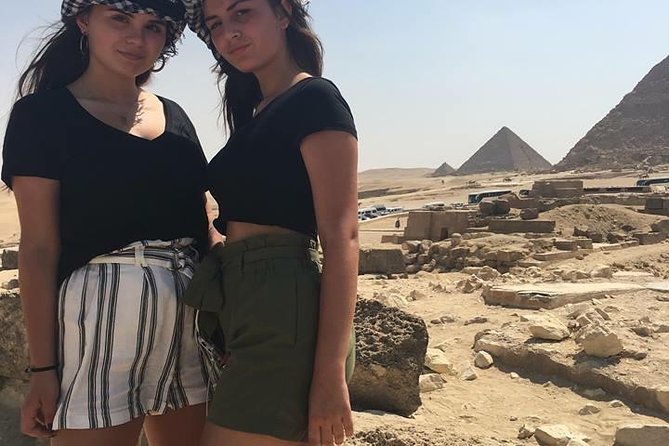 Private Tour: Cairo Day Trip from Hurghada - Giza Plateau: Pyramids, Sphinx, and Valley Temple Timing