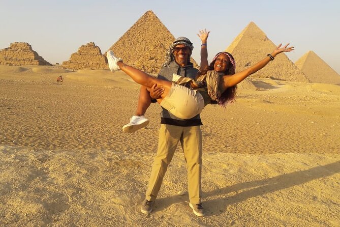 Private Tour: Cairo Day Trip from Hurghada ( all inclusive ) - Giza Without the Inside Pyramids: Viewing Access Explained