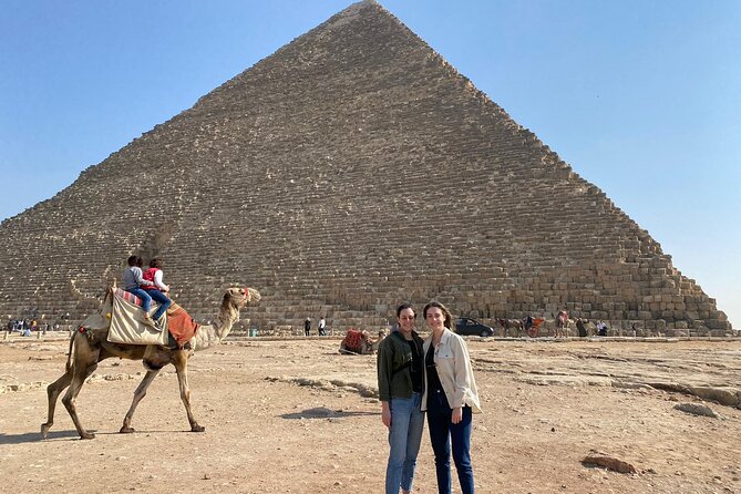 Private Tour: Cairo Day Trip from Hurghada ( all inclusive ) - Guides Like Hany and Jihane Make the Day Feel Private