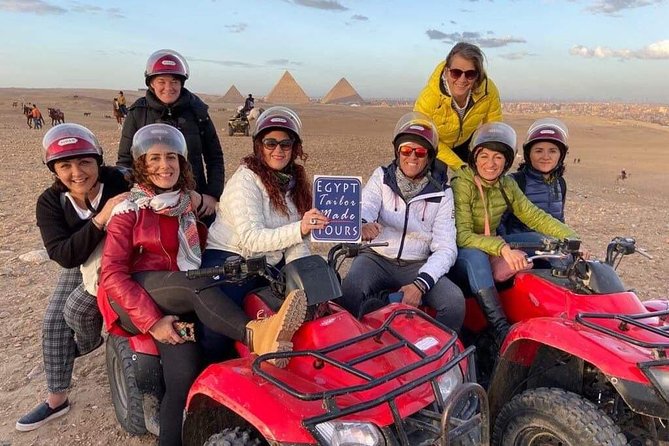 Private Tour: Day Trip to the Pyramids and Sphinx from Cairo - Khafre and Menkaure: great sights, extra tickets may apply