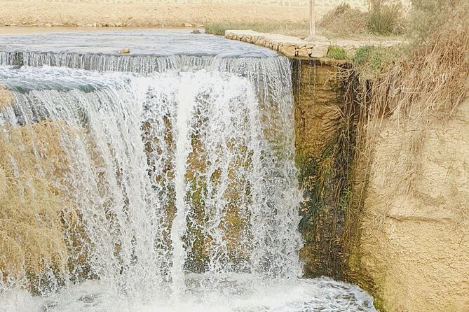 Private tour El Fayoum Oasis and Wadi Rayan waterfall from Cairo - Medinet Madi and the quieter kind of history