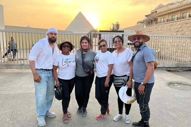 Private tour: GIza Pyramids, Memphis City & Sakkara Pyramid - The big picture route, from Giza to Saqqara to Memphis
