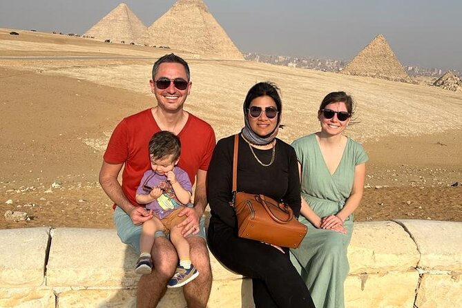 Private tour: GIza Pyramids, Memphis City & Sakkara Pyramid - Khufu, Menkaure, and Khafre: quick hits inside the pyramid complexes