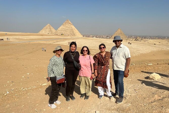 Private tour: GIza Pyramids, Memphis City & Sakkara Pyramid - Upgrades, entry fees, and the difference between a car-only day and a guided day