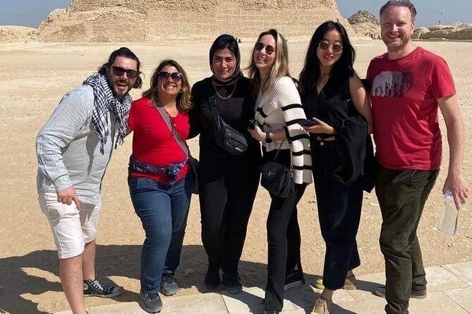 Private tour: GIza Pyramids, Memphis City & Sakkara Pyramid - Giza Plateau: Valley Temple views, plus the Sphinx close-up