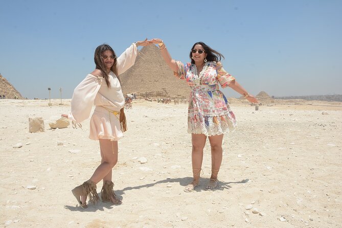 Private Tour: Giza Pyramids, Museum, Bazaar & Lunch Included - The Camel Ride: Fun, Short, and Best Done With a Camera Ready