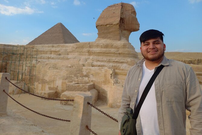 Private Tour Giza Pyramids Sphinx and the Egyptian Museum - Optional lunch, camel ride, and ATV: choose what fits your energy