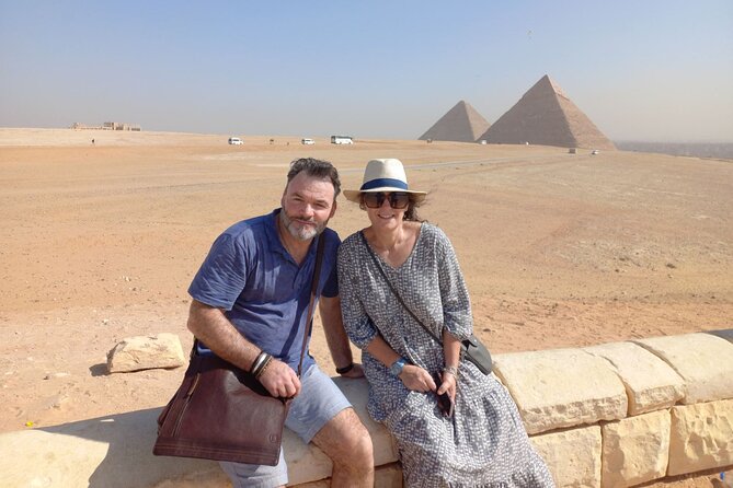 Private Tour Giza Pyramids Sphinx and the Egyptian Museum - Guides you may meet, and why that matters