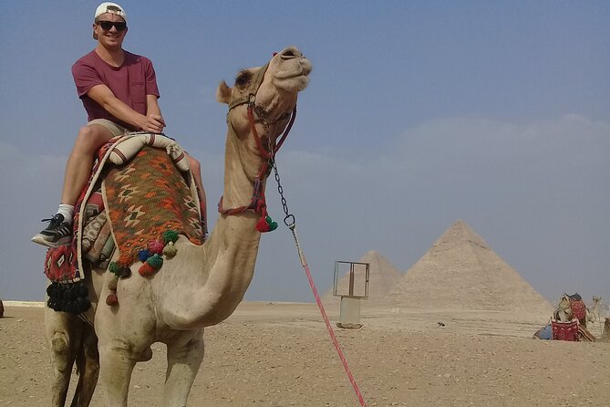 Private Tour Giza Pyramids Sphinx and the Egyptian Museum - Door-to-door pickup and the first “get your bearings fast” drive