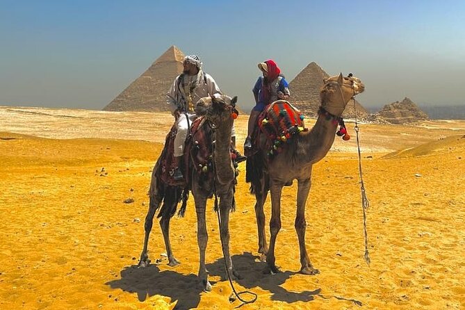 Private tour Giza Pyramids ,sphinx & camel ride all included - Key highlights to look for