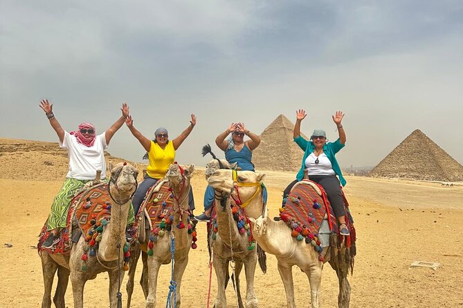 Private tour Giza Pyramids ,sphinx & camel ride all included - The value of a private Giza tour for a small price