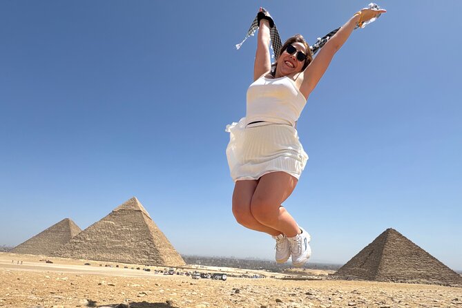 Private tour Giza Pyramids ,sphinx & camel ride all included - Valley Temple of Khafre and the Sphinx zone: the stories behind the stones
