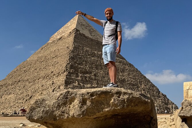 Private tour Giza Pyramids ,sphinx & camel ride all included - The quad biking add-on, for when you want desert momentum