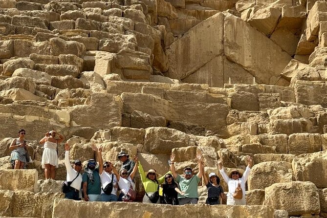 Private tour Giza Pyramids ,sphinx & camel ride all included - Price check and what makes it feel fair