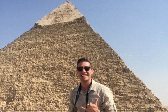 Private Tour Giza Pyramids Sphinx included One Hour Quadbike - The Guide Factor: What You Can Expect From Names Like Nevin and Magdy