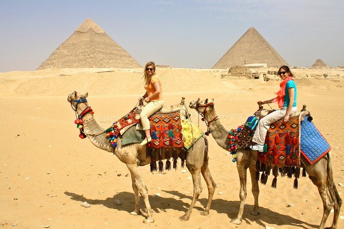 Private Tour Giza Pyramids,Sphinx,lunch,camel& inside 3rd pyramid - How Long Is Enough at Giza? (And Who This Is For)
