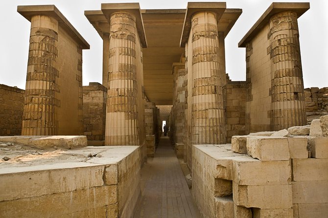 Private Tour: Giza Pyramids, Sphinx, Memphis, Sakkara - Papyrus painting, lunch choices, and how to avoid stomach regret
