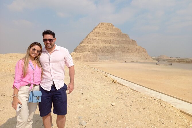 Private Tour Giza Pyramids Sphinx Sakkara and Dahshur - Key Highlights You Will Feel Immediately