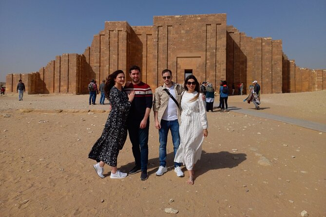 Private Tour Giza Pyramids Sphinx Sakkara and Dahshur - Why This Giza-Saqqara-Dahshur Loop Makes Sense