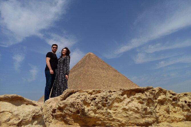 Private Tour Giza Pyramids Sphinx Sakkara and Dahshur - Stop 4: Great Sphinx and Valley Temple, Not Just a Photo Wall