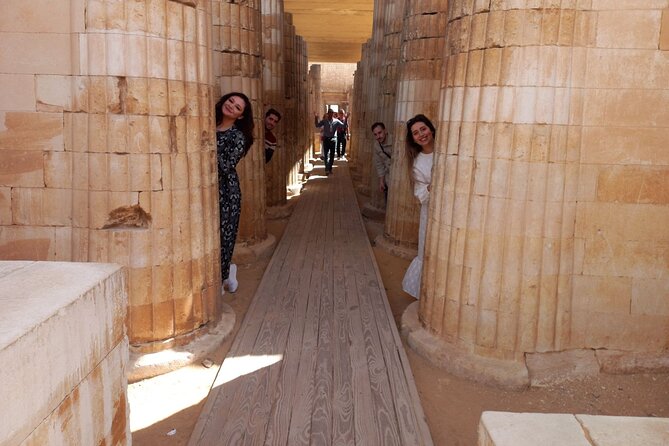 Private Tour Giza Pyramids Sphinx Sakkara and Dahshur - Tickets, Camel Rides, Lunch, and What You Should Budget