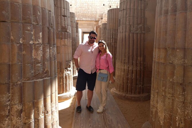 Private Tour Giza Pyramids Sphinx Sakkara and Dahshur - What to Pack for a Desert-Heavy, Photo-Friendly Day