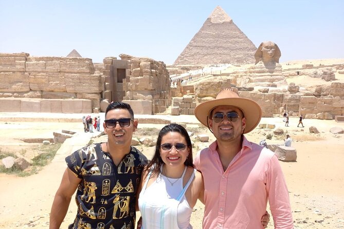 Private Tour Giza Pyramids Sphinx Sakkara and Memphis - Saqqara Step Pyramid: Where the Story Feels Human