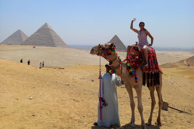 Private Tour Giza Pyramids Sphinx Sakkara and Memphis - Memphis and Mit Rahina Museum: Statues, Ramses II, and the Alabaster Sphinx