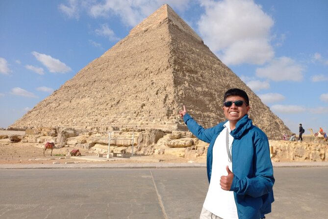Private Tour Giza Pyramids Sphinx Sakkara and Memphis - Lunch, Water, and Optional Add-Ons Without the Stress