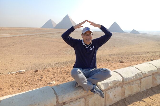 Private Tour Giza Pyramids Sphinx Sakkara and Memphis - Who This Tour Suits Best