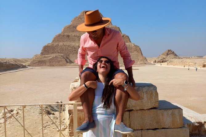 Private Tour Giza Pyramids Sphinx Sakkara and Memphis - Giza Pyramids and the Great Sphinx, Plus the Best Photo Angles