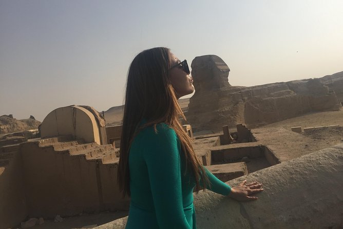 Private Tour Giza Pyramids,Sphinx, Sakkara ,Dahshur Pyramids,Lunch and Camel - Entrance fees and inside-pyramid expectations, what’s included and what costs extra