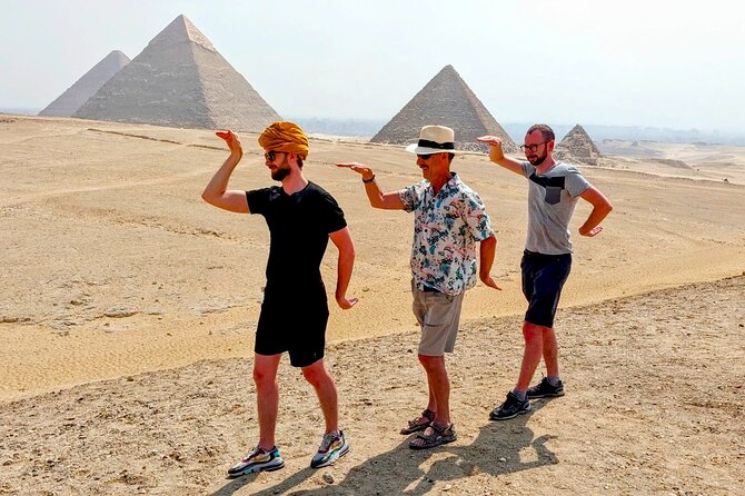 Private Tour Giza Pyramids Wonders All inclusive - Private Egyptologist at Giza: what you’re paying for