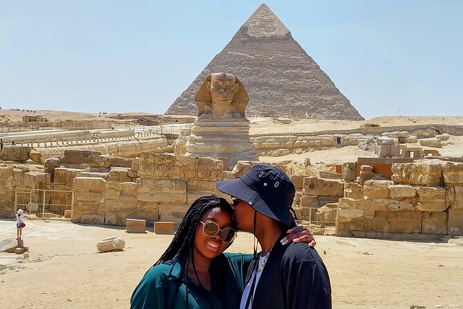 Private Tour Giza Pyramids Wonders All inclusive - Great Pyramid of Cheops (Khufu): the main event, with a guide in your ear