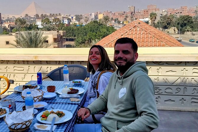 Private Tour Giza Pyramids Wonders All inclusive - Menkaure Pyramid: smaller size, good chance for optional interior access