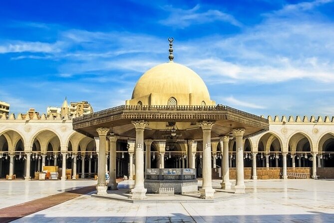 Private Tour in Cairo Citadel - Inside the Mosque of Muhammad Ali, the Alabaster Mosque payoff