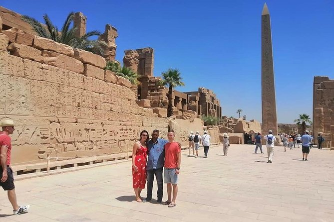Private Tour: Luxor Day Trip from Hurghada - West Bank stops: Colossi of Memnon and a different Luxor mood