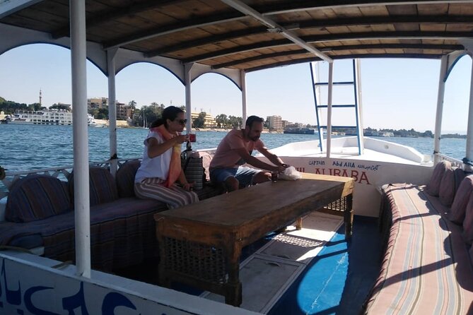 Private Tour: luxor Day Trip from Hurghada ( all inclusive ) - Crossing to the West Bank by boat: A small detail that changes the mood