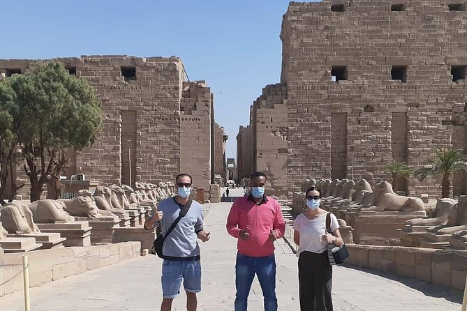 Private Tour: luxor Day Trip from Hurghada ( all inclusive ) - Temple of Hatshepsut: Three levels and the story of Punt