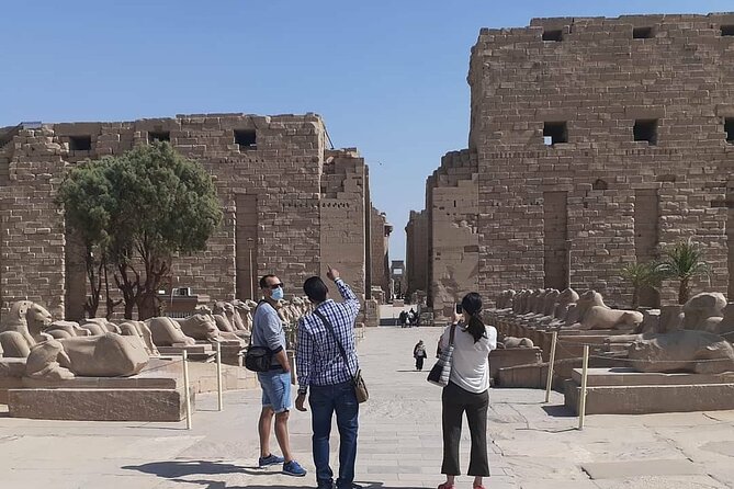Private Tour: luxor Day Trip from Hurghada ( all inclusive ) - Optional Luxor shopping stops: Keep control of your time