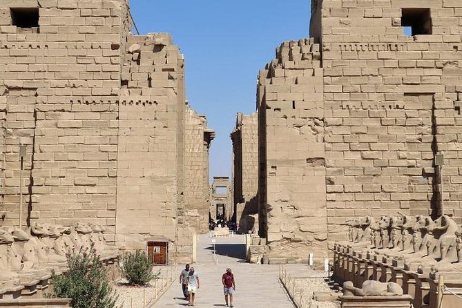 Private Tour Luxor : Luxor Temple and Karnak Temple - Luxor Temple: A Clear Complement to Karnak