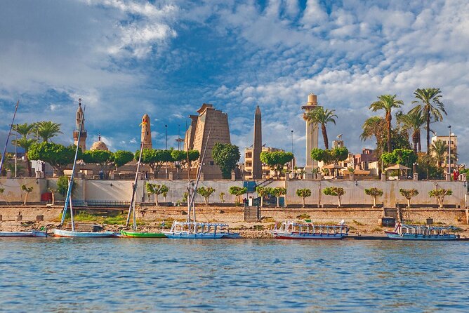 Private Tour Nile Felucca Ride at Sunset in Luxor - From pickup to “you’re on the water”: logistics that reduce stress
