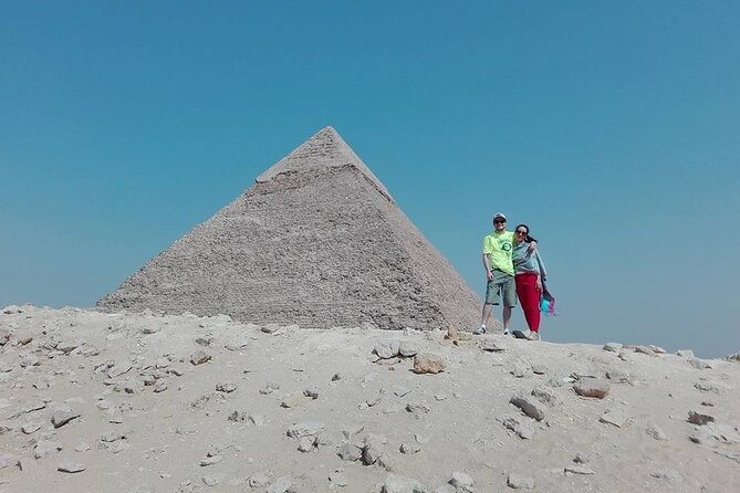 Private Tour of the Pyramids and Egyptian Museum in Giza - Price and value: $80 covers the guide and transport, not the tickets