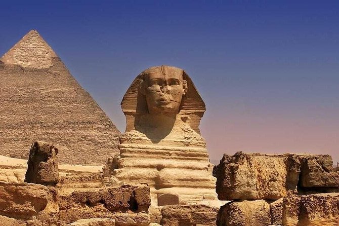 Private Tour Pyramids of Giza and Sphinx from Giza - The 8:00 am start makes this a smooth half-day
